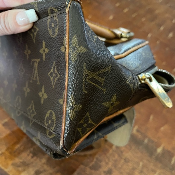 Louis Vuitton Manhattan Top Handle Vintage Authentic - Picture 12 of 16